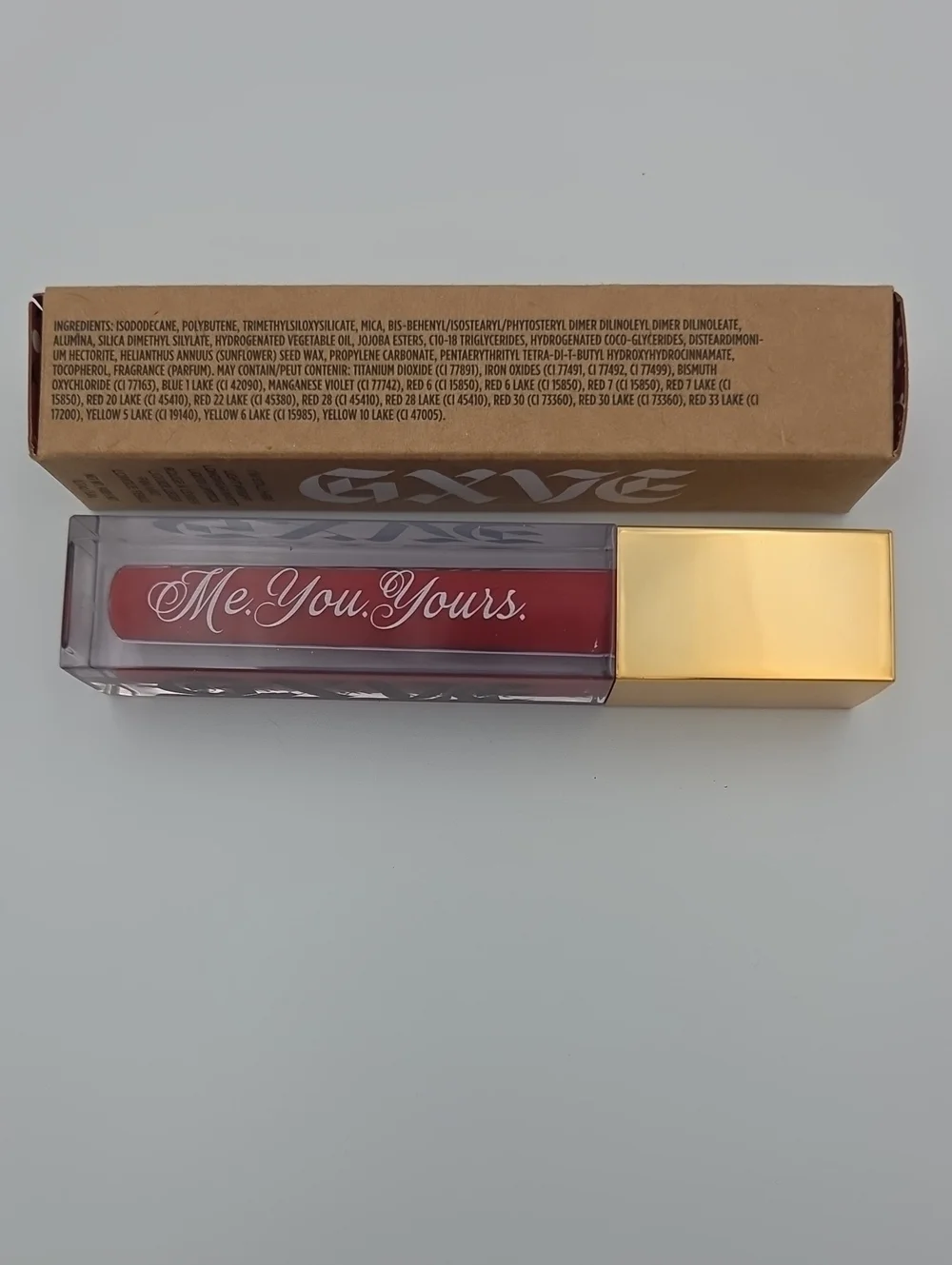 Gxve By Gwen Stefani Lightwear Longwear Matte Liquid Lipstick True Red NIB